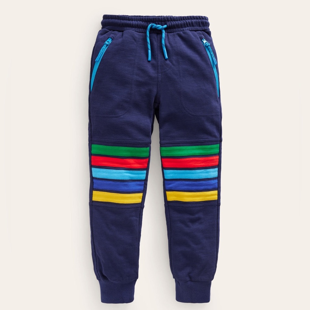 Mini Boden Warrior Knee Joggers